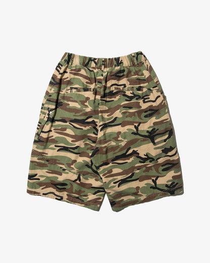 DeMarcoLab - Camo Moto Shorts - Camo