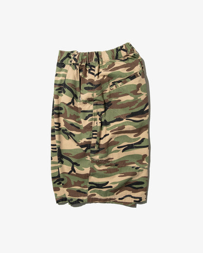 DeMarcoLab - Camo Moto Shorts - Camo