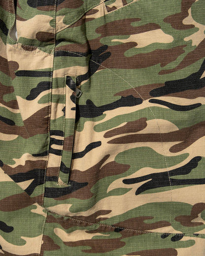 DeMarcoLab - Camo Moto Shorts - Camo
