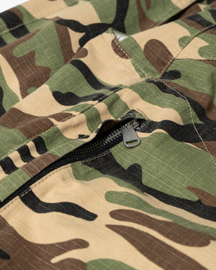 DeMarcoLab - Camo Moto Shorts - Camo