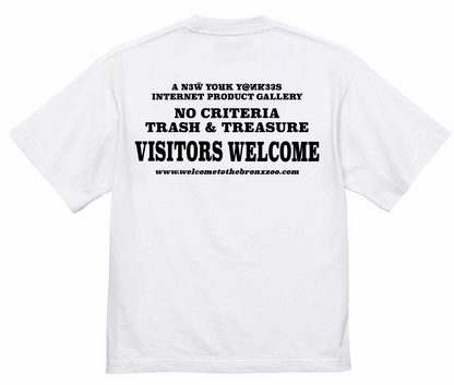 WELCOMETOTHEBRONXZOO - Domz Tee - White