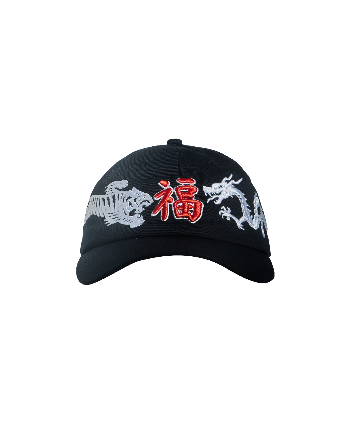 VUTRU Inc - Dragon-Tiger Bless Dad Hat - Black