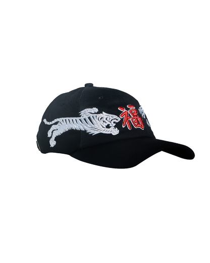 VUTRU Inc - Dragon-Tiger Bless Dad Hat - Black
