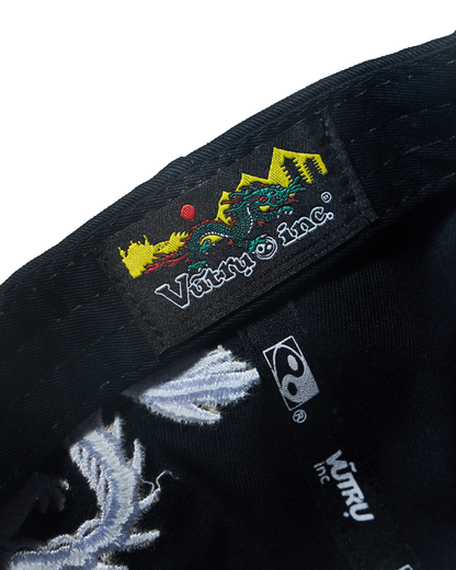 VUTRU Inc - Dragon-Tiger Bless Dad Hat - Black