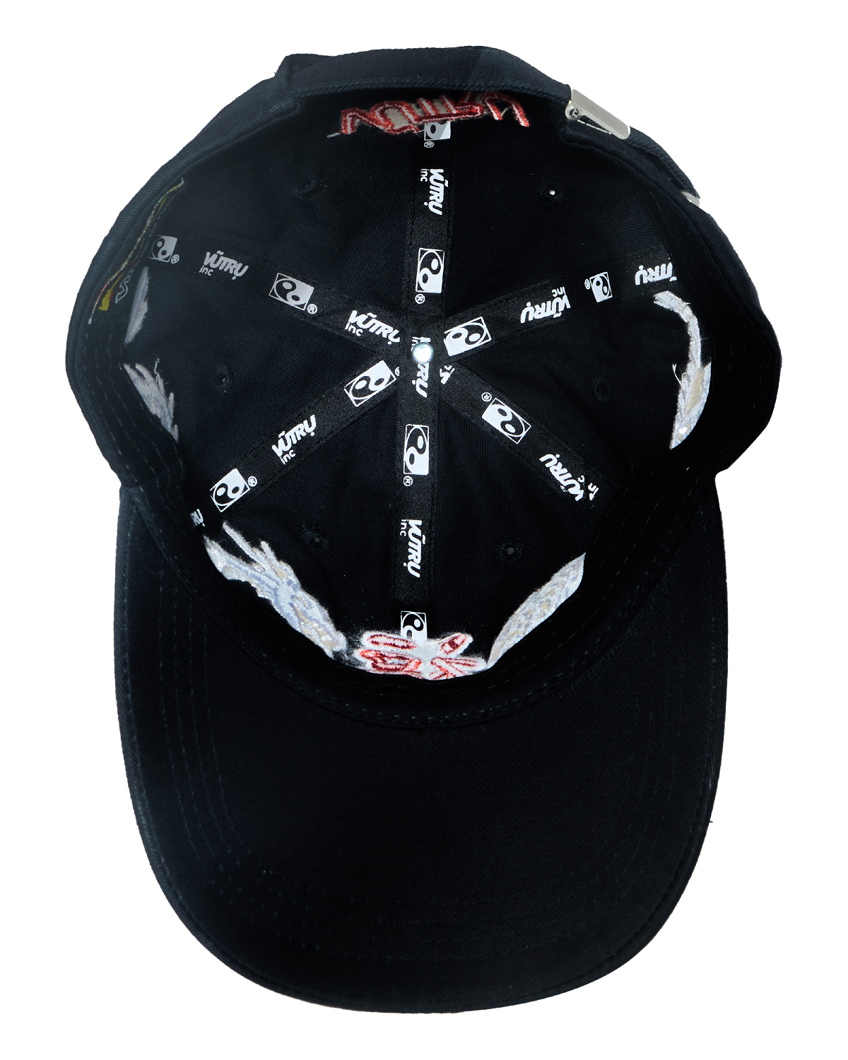 VUTRU Inc - Dragon-Tiger Bless Dad Hat - Black