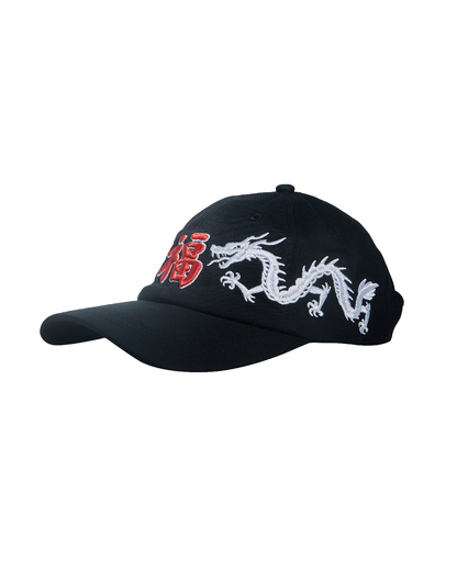 VUTRU Inc - Dragon-Tiger Bless Dad Hat - Black