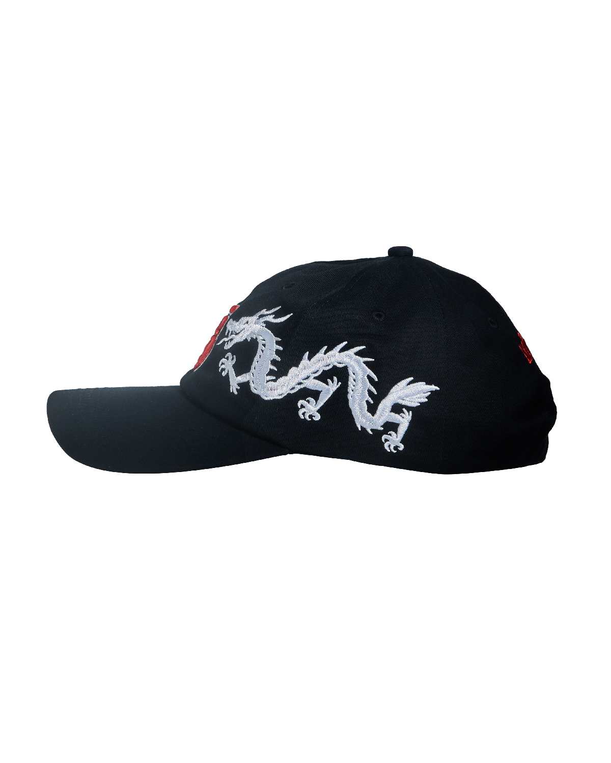 VUTRU Inc - Dragon-Tiger Bless Dad Hat - Black