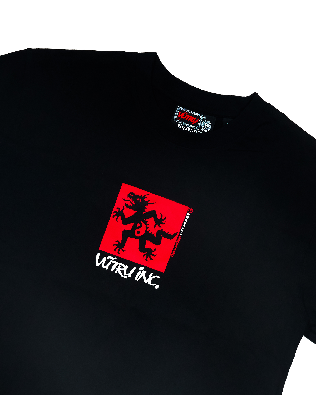 VUTRU Inc - Dragon Sprint T-Shirt - Black
