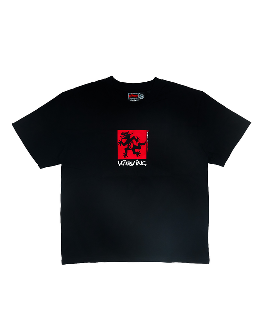 VUTRU Inc - Dragon Sprint T-Shirt - Black
