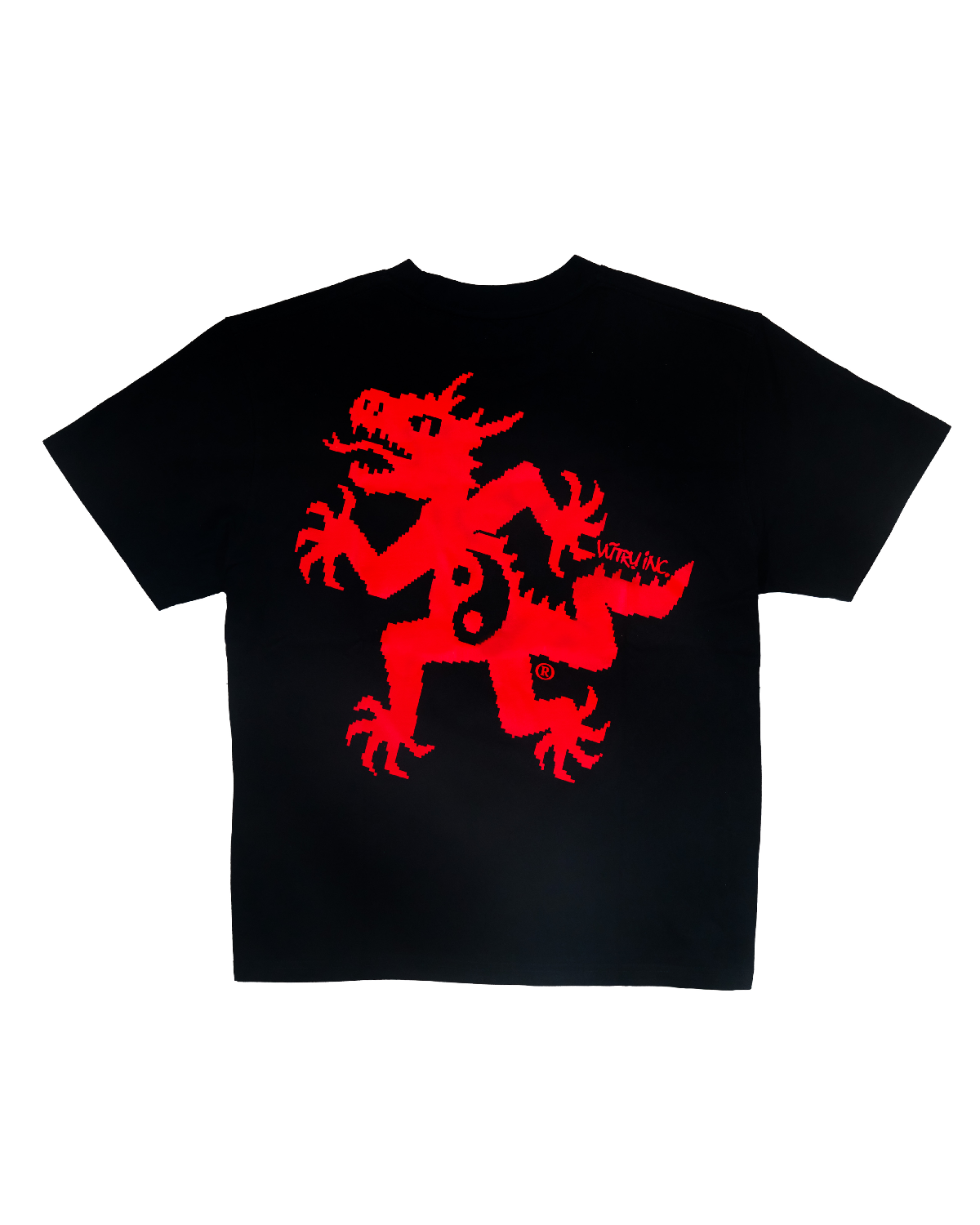VUTRU Inc - Dragon Sprint T-Shirt - Black