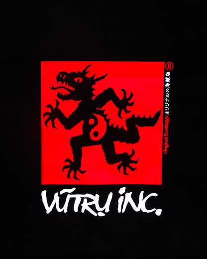 VUTRU Inc - Dragon Sprint T-Shirt - Black