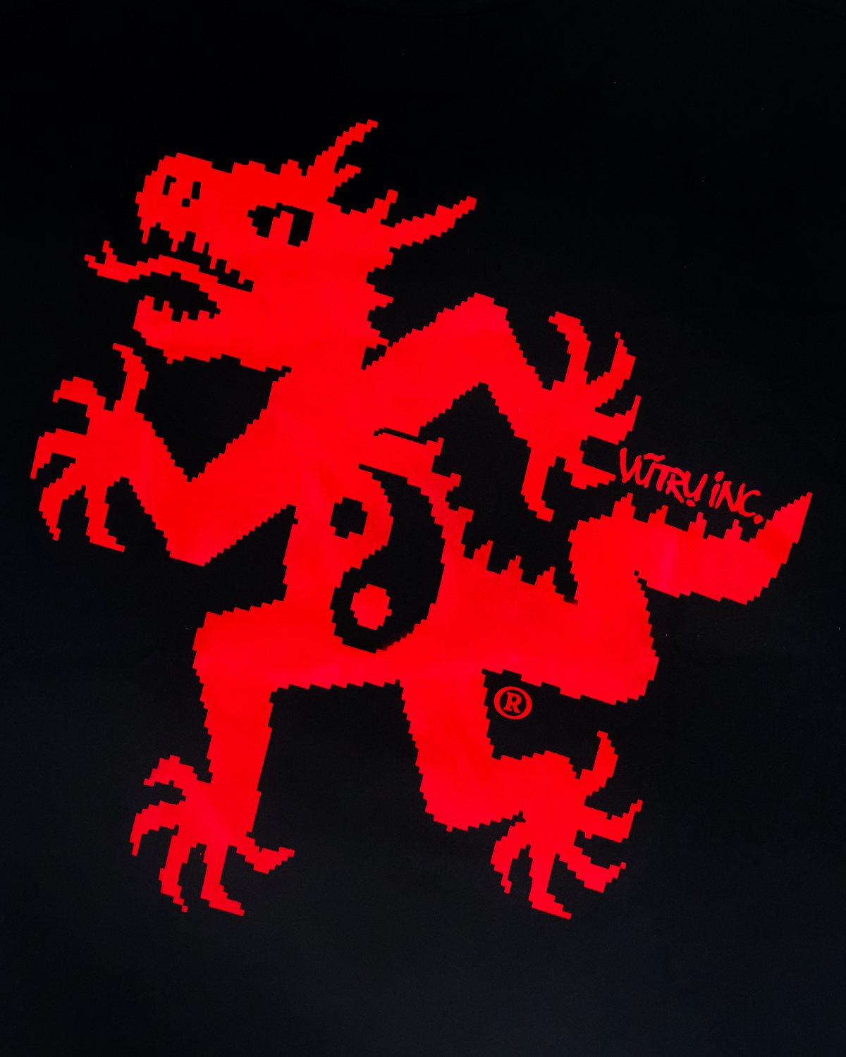 VUTRU Inc - Dragon Sprint T-Shirt - Black