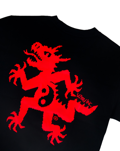 VUTRU Inc - Dragon Sprint T-Shirt - Black