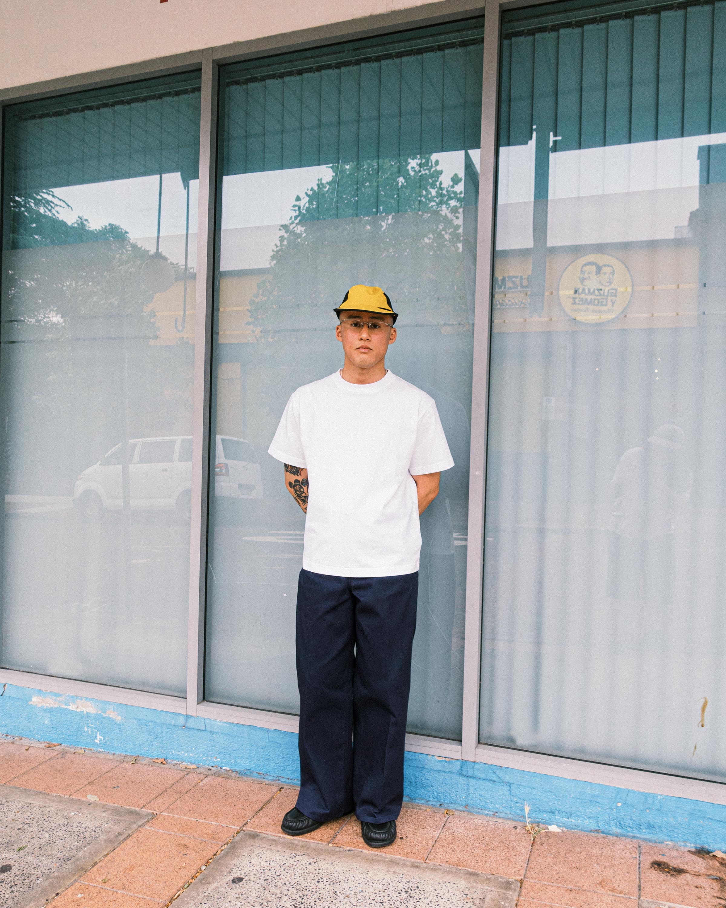 Ben Davis - Gorilla Cut - Navy – 108WAREHOUSE