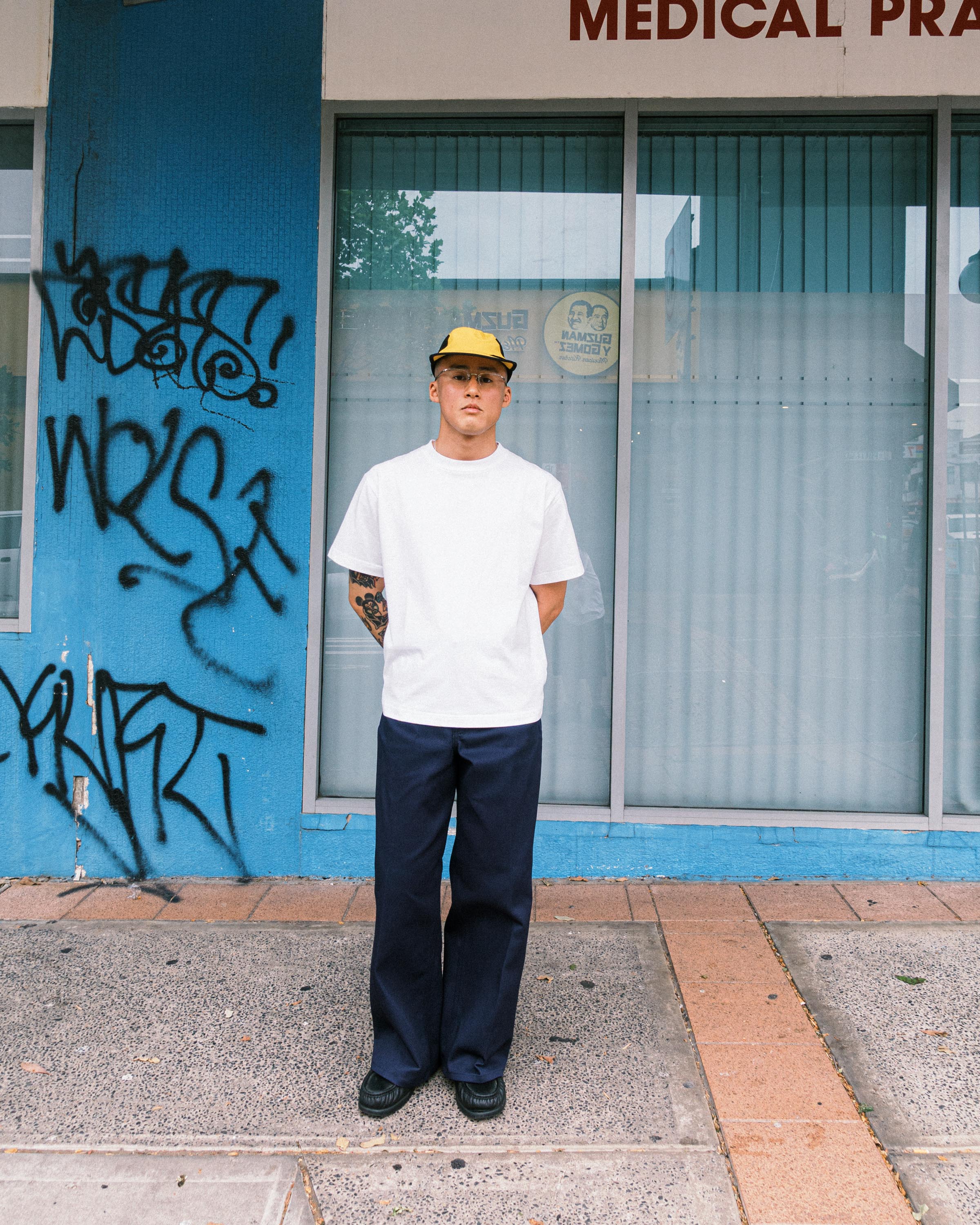 Ben Davis - Gorilla Cut - Navy – 108WAREHOUSE