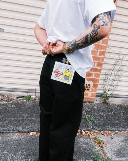 Ben Davis - Gorilla Cut - Black