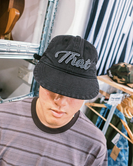 Thisisneverthat - Overdyed That Cap - Black