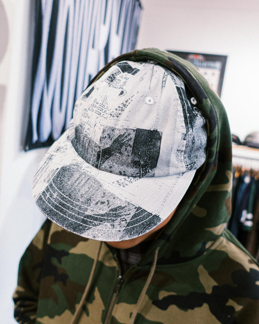 Thisisneverthat - TSNVT Collage Cap - White