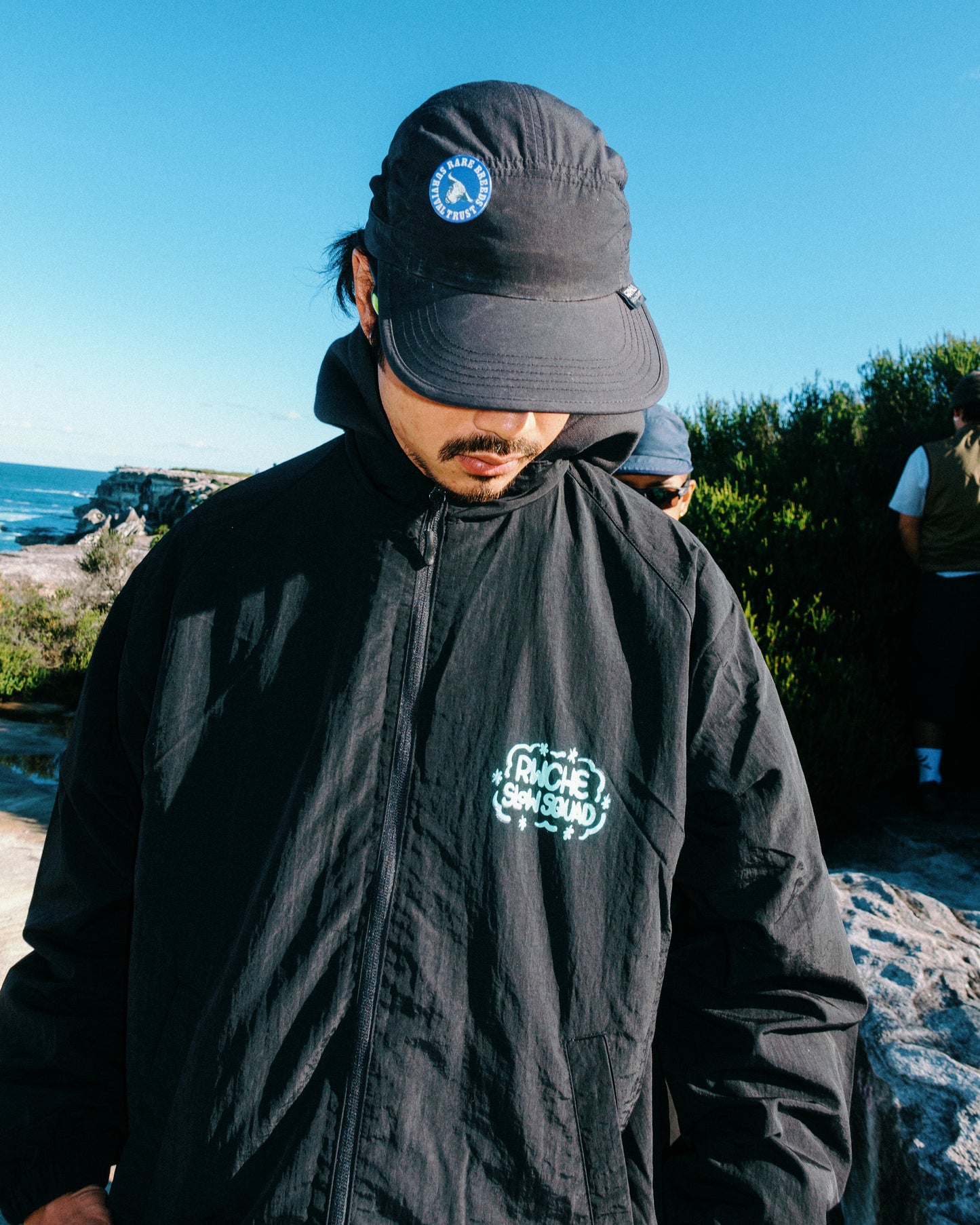 Slow Squad International - Zecs Glow In The Dark Drill Jacket - Glow