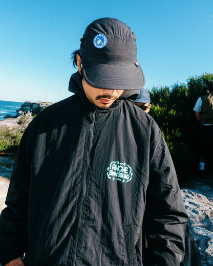 Slow Squad International - Zecs Glow In The Dark Drill Jacket - Glow