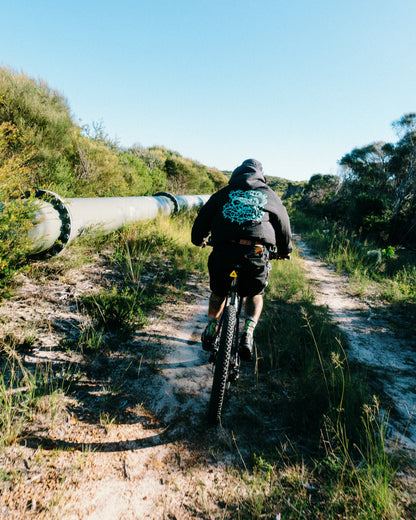 Slow Squad International - Zecs Glow In The Dark Drill Jacket - Glow