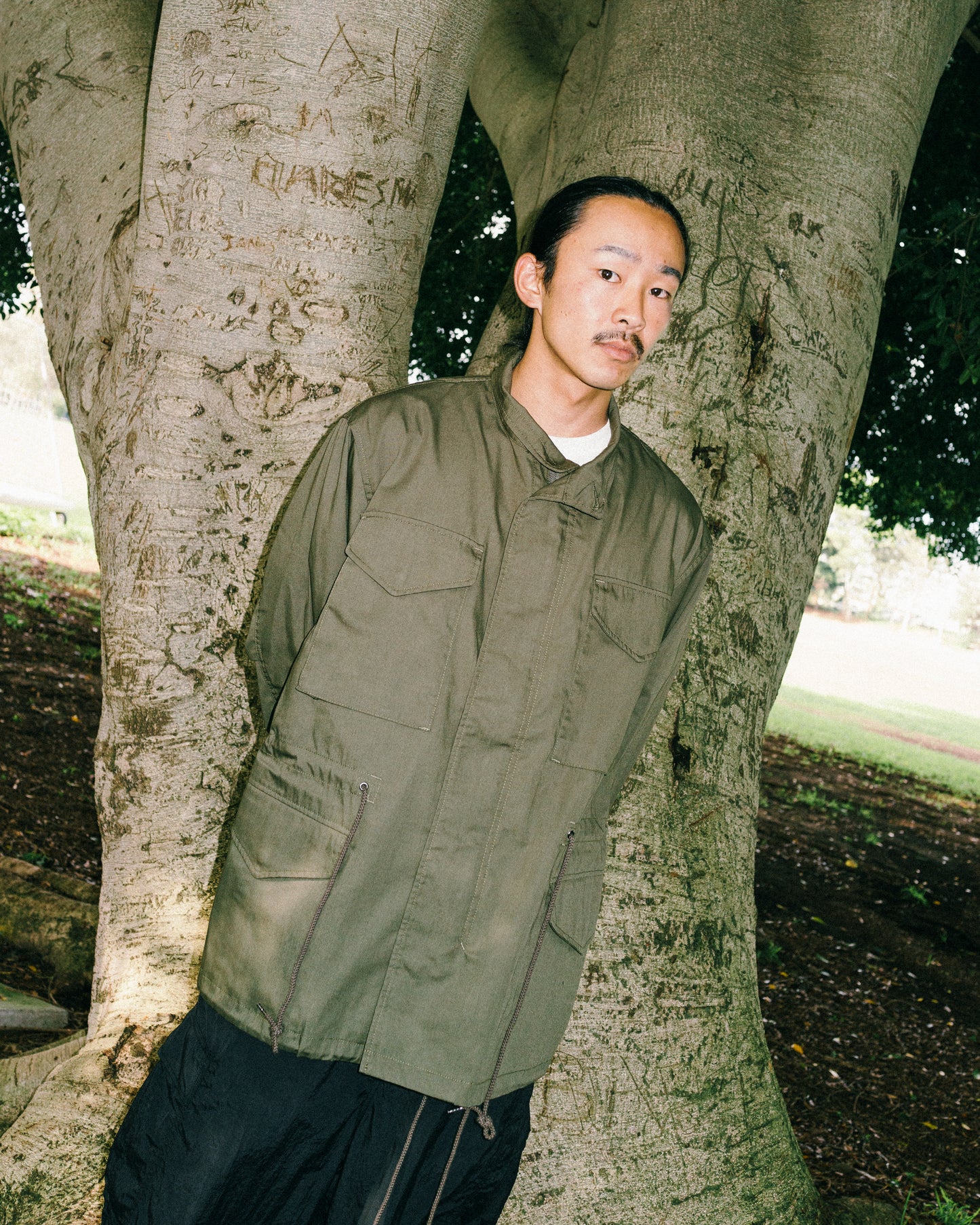 Army Twill - Field Jacket - Khaki