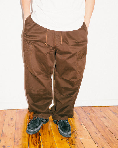 DeMarcoLab - Eezze Cargo Trousers - Brown