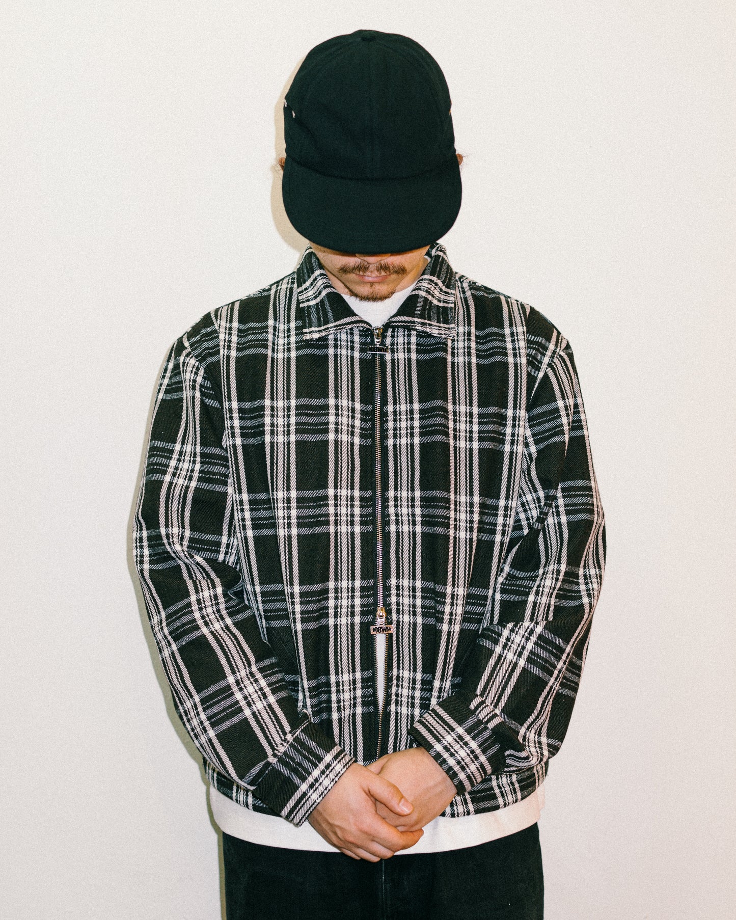 108WAREHOUSE - Brown Plaid Overshirt