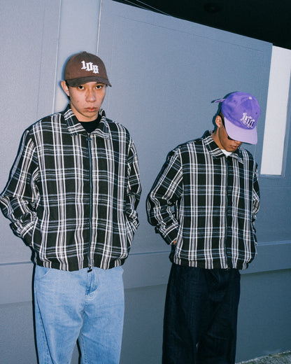 108WAREHOUSE - Brown Plaid Overshirt