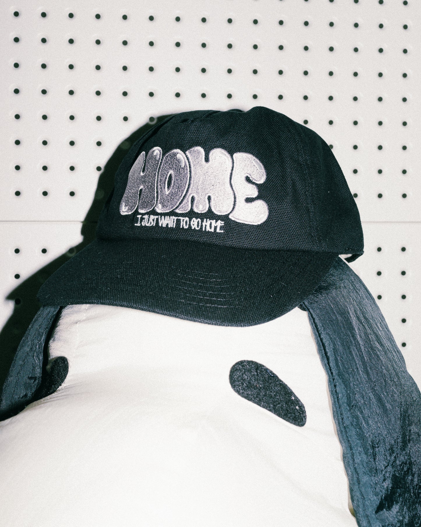 The Childhood Home - HOME Cap (Black)