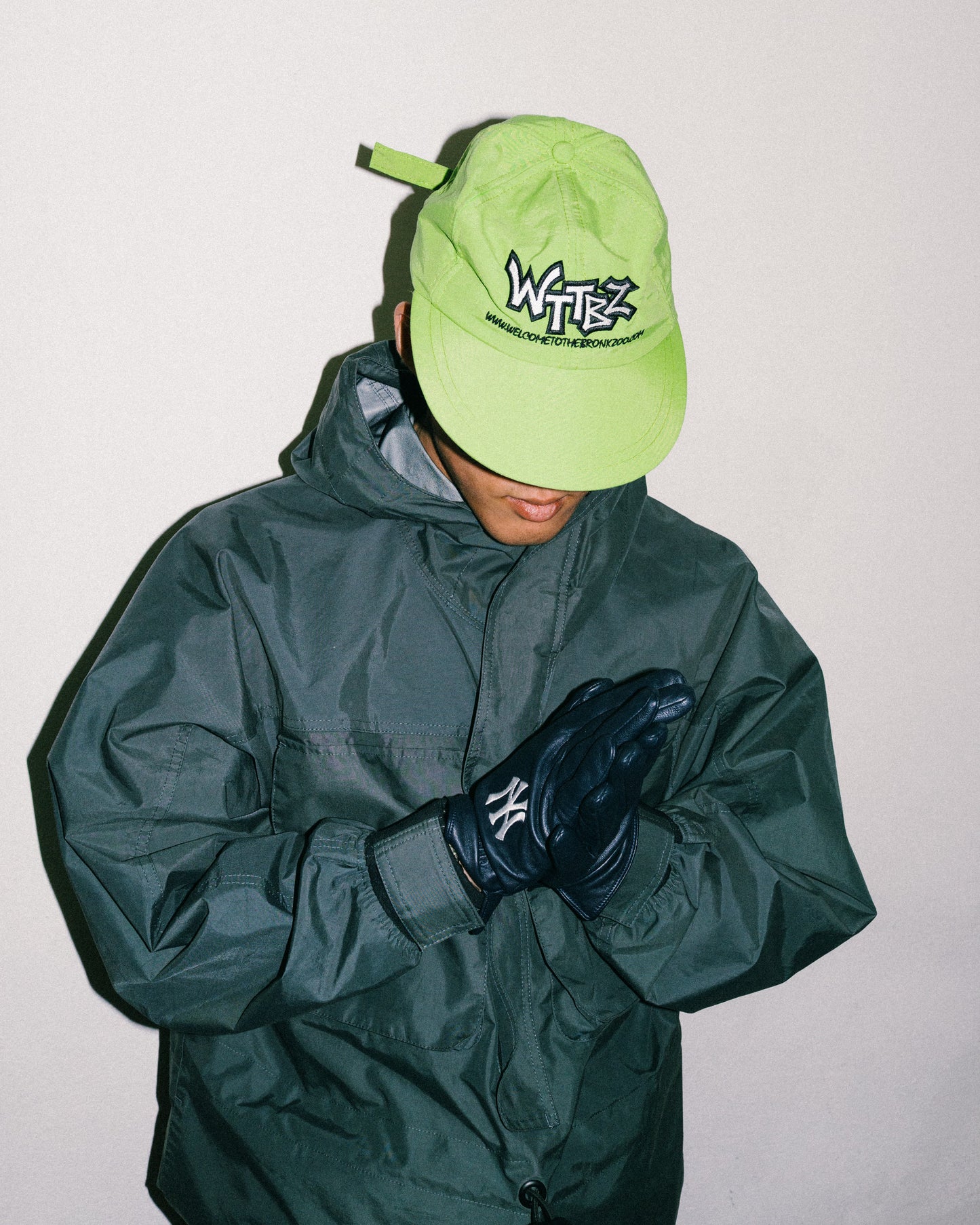 WELCOMETOTHEBRONXZOO - Lime Green Cap