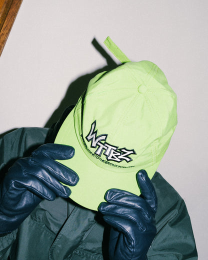 WELCOMETOTHEBRONXZOO - Lime Green Cap