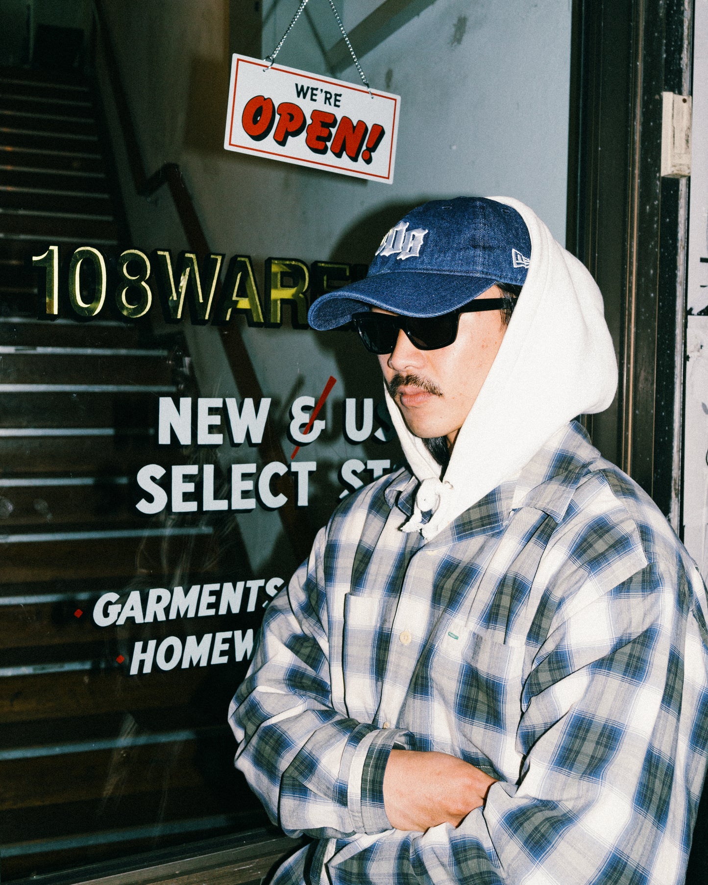 108WAREHOUSE x New Era 9TWENTY - Denim