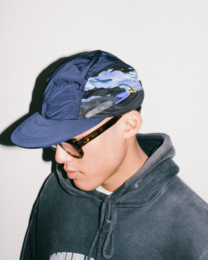 Foolish - Stash Cap (Navy/Tiger Camo)