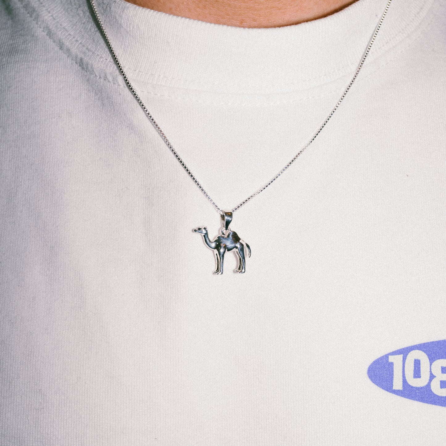 IN-PUT-OUT - Camel Necklace - 925 Silver