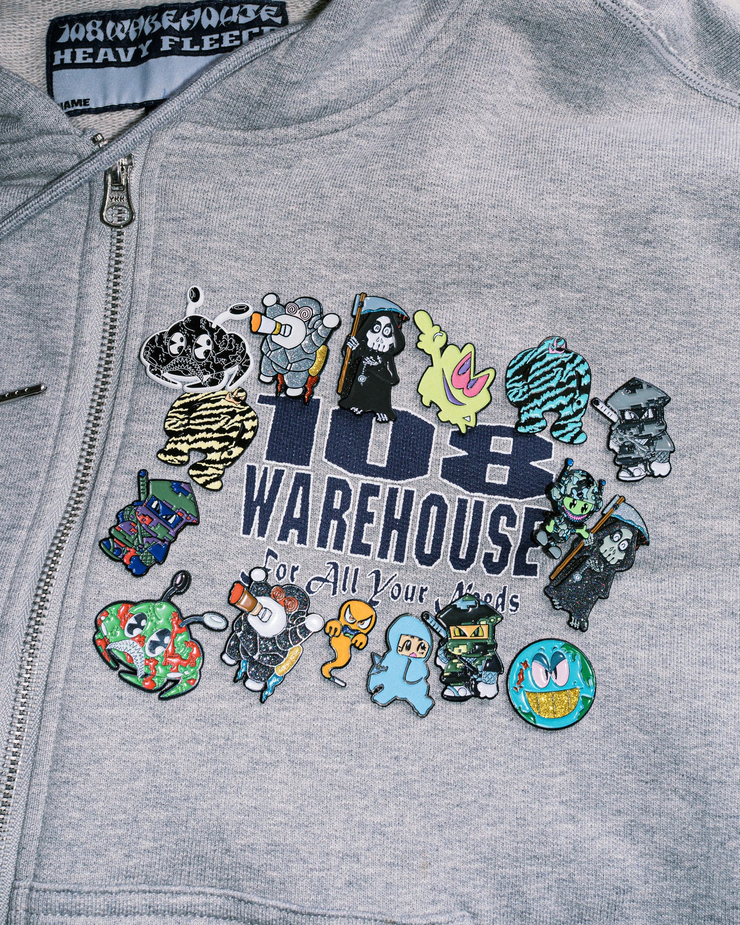 OHSHIT!/madeintheusa - Reaper - Solid