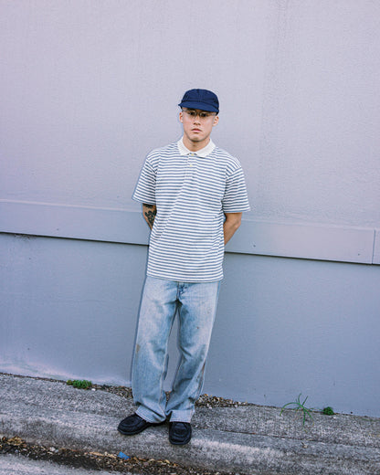 Khakis - Distressed Painter Pant - Used Blue