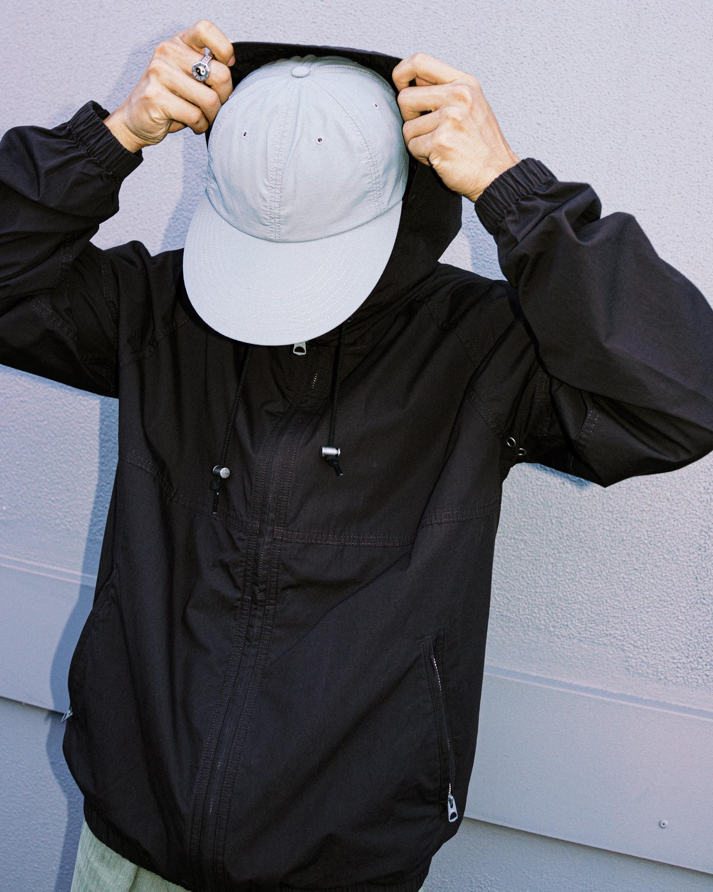 Khakis - Mark 6P Cap - Grey