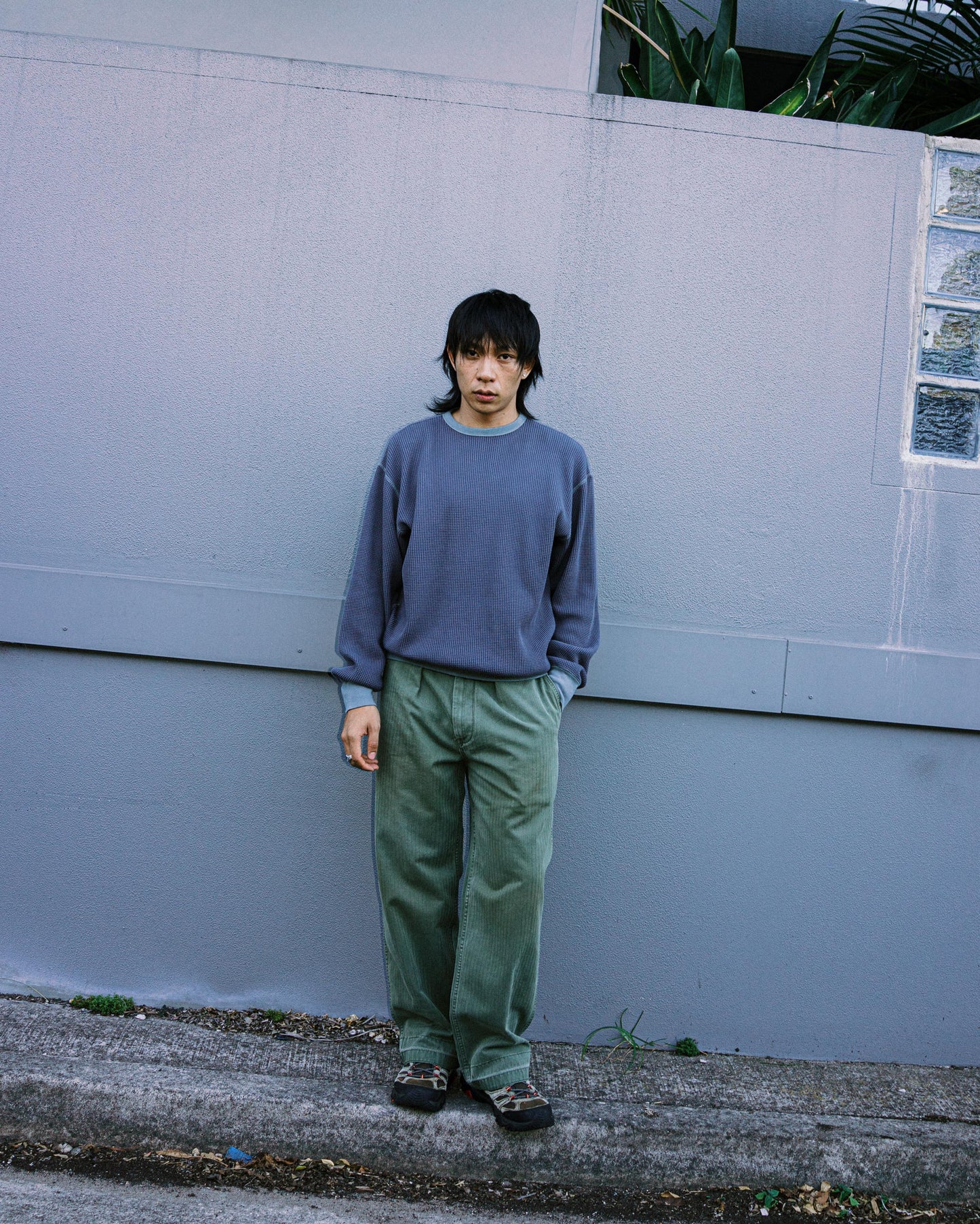 Khakis - HBT Port Pant - Olive