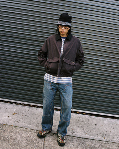Thisisneverthat - Washed Intl Team Jacket - Patchwork