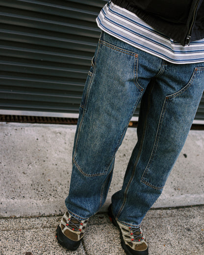 Thisisneverthat - Denim Double Knee Pant - Mud