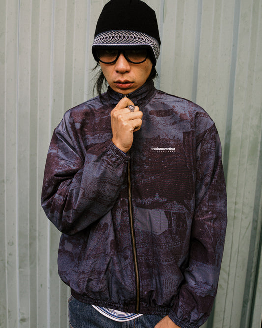 Thisisneverthat - Washed Intl Team Jacket - Patchwork