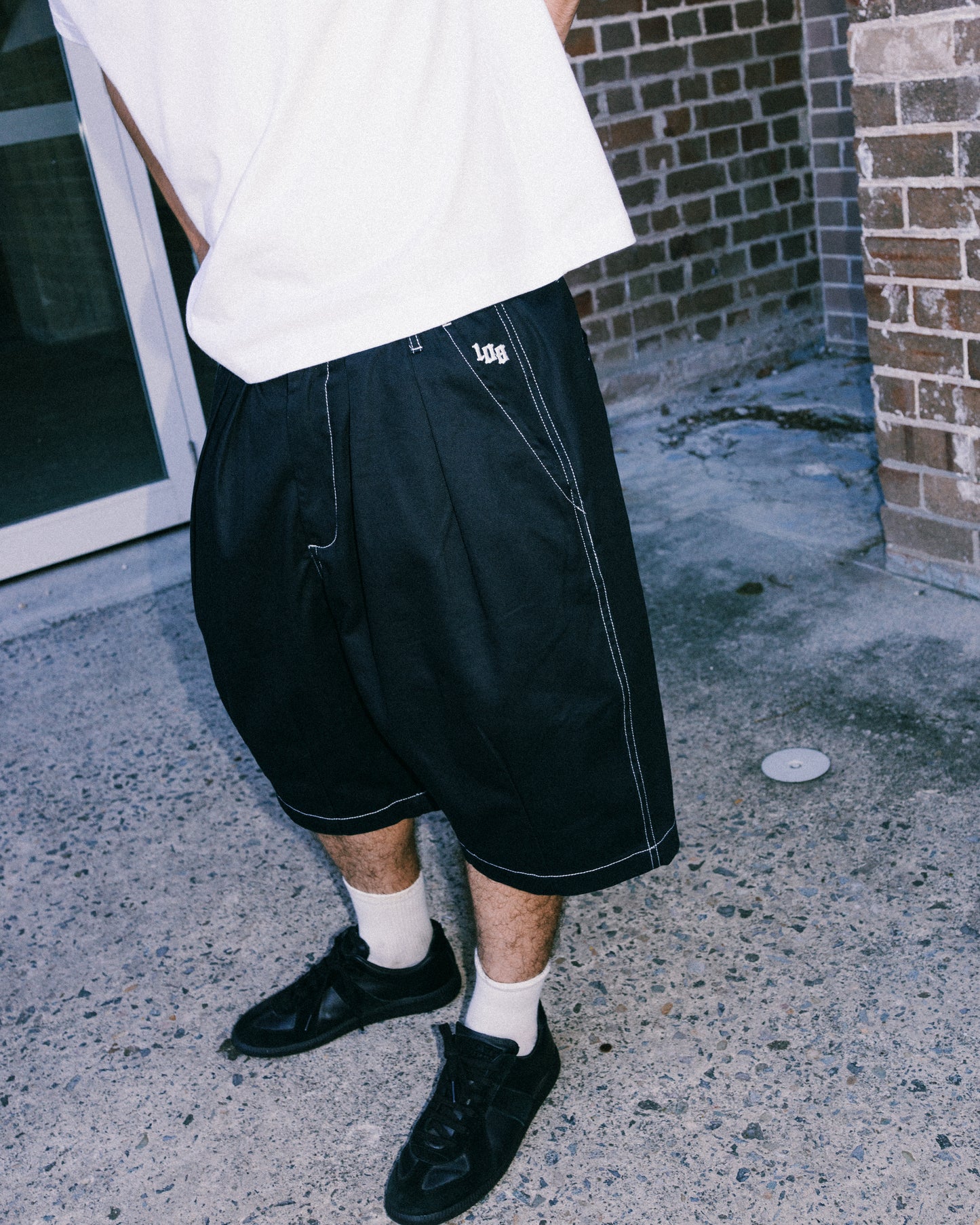 108WAREHOUSE x Workware - Balloon Shorts - Midnight Navy