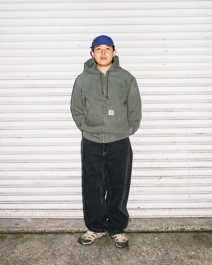 Carhartt WIP - Brandon Pant - Black Stone Washed