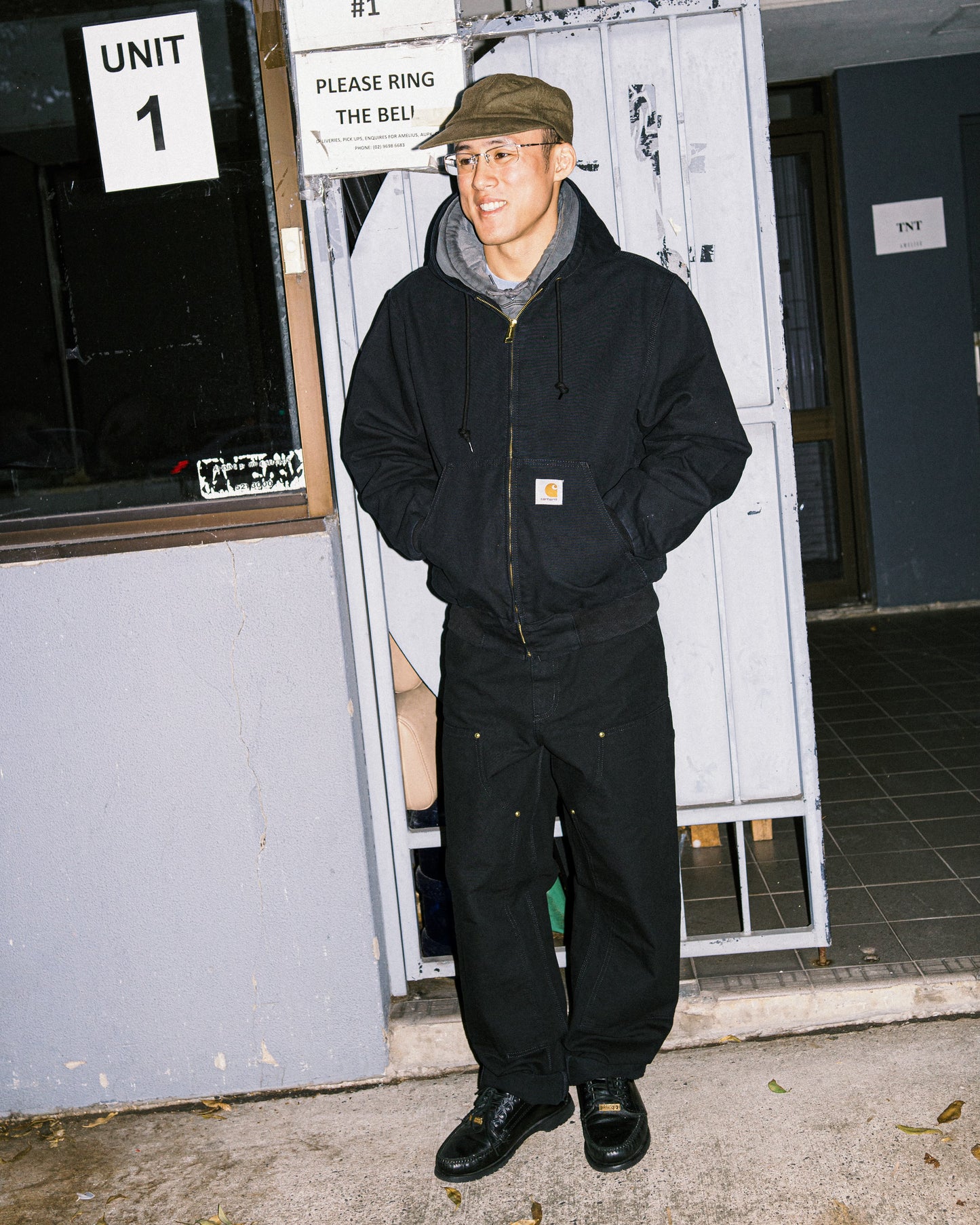 Carhartt WIP - OG Active Jacket - Black Rinsed