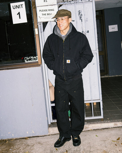 Carhartt WIP - OG Active Jacket - Black Rinsed