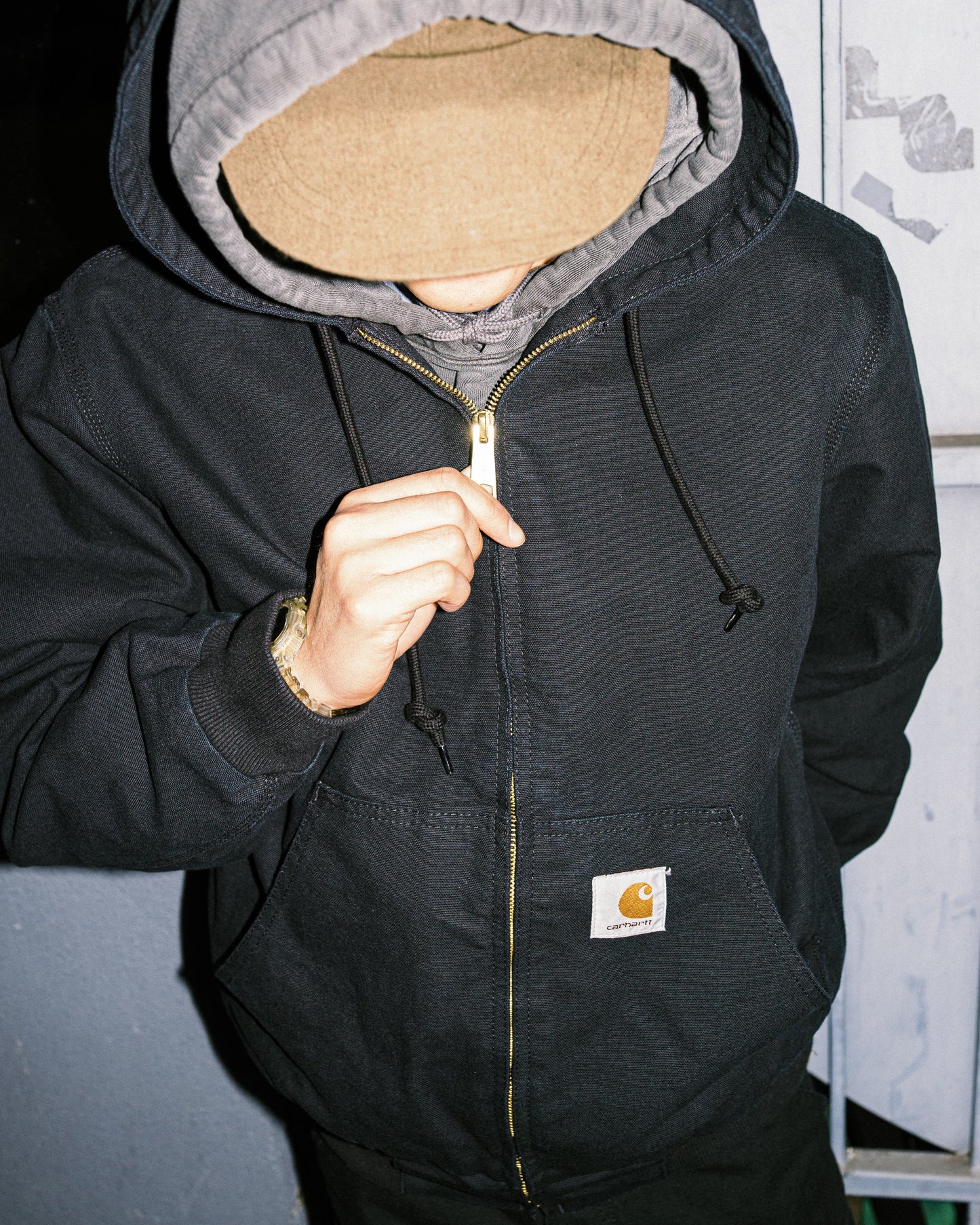 Carhartt WIP - OG Active Jacket - Black Rinsed