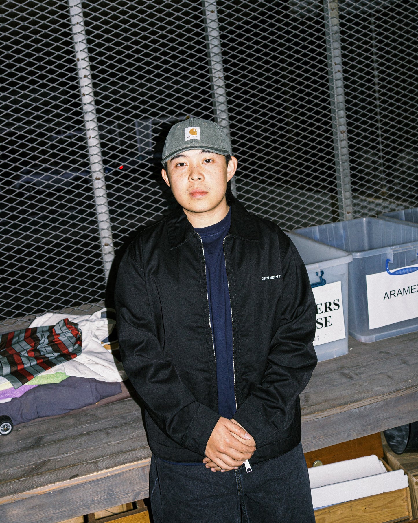 Carhartt WIP - Module Script Jacket - Black/White
