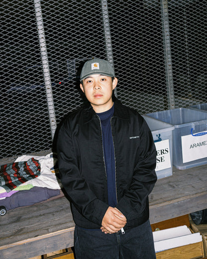 Carhartt WIP - Module Script Jacket - Black/White
