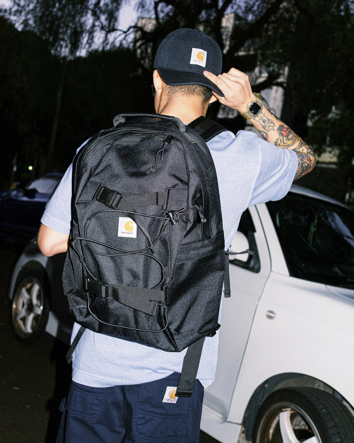 Carhartt WIP - Kickflip Bag - Black